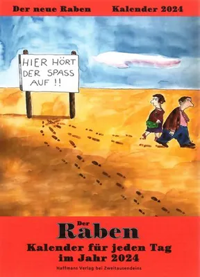 Produktbild von Der Raben-Kalender 2024