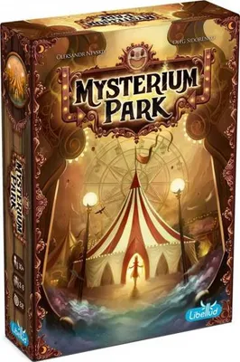 Obrázok produktu pre Mysterium Park - stolová hra
