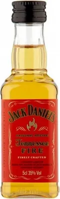 Produktbild von Miniatura Jack Daniel´s Tennessee Fire 5Cl. Caja 10 Ud. Whisky USA 50.00 cl 35.0 %