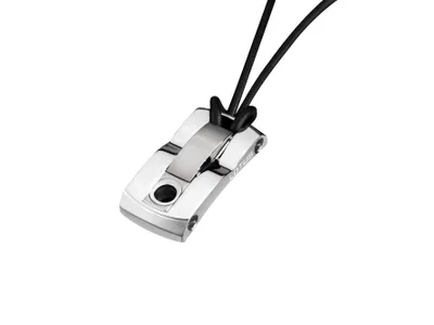 Produktbild von Lotus Style Herrenhalskette LS1275-1/1 Leder / Edelstahl