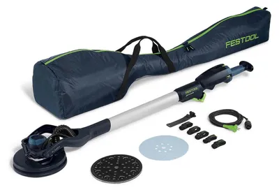 Image de Ponceuse à bras 400W PLANEX LHS 2-M 225 EQ + sacoche de transport - FESTOOL - 577354