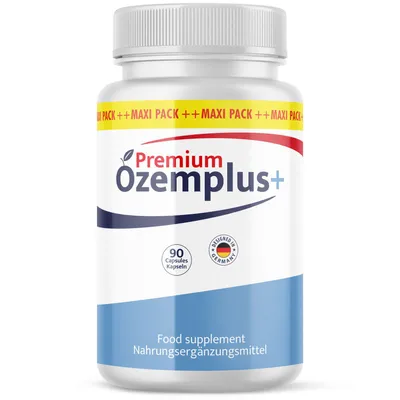Produktbild von Premium Ozemplus+ Kapseln | Mit Apfelessig & Pflanzenextrakten | Dein perfekter Partner | 90 Kapseln