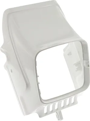 Produktbild von Simson Scheinwerfergehäuse - ABS, weiß - S53, S83