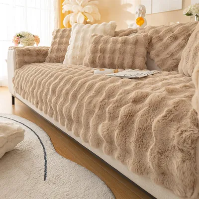 Produktbild von Weiche Sofabezüge für Sofas und Sessel, waschbar