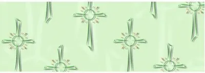 Produktbild von Transparentpapier 115g/qm A4 VE=25 Blatt Christliche Symbole Kreuz