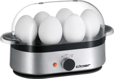 Produktbild von CLOER Eierkocher 6099 bis zu 6 Eier Alu matt