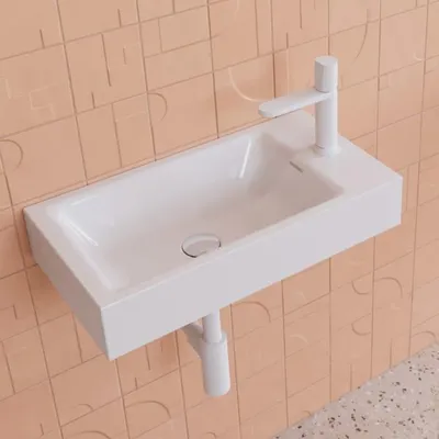Obrázek produktu pro KALDEWEI PURO nástěnné umyvadlo alpská bílá