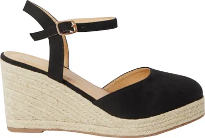 Produktbild von Dorothy Perkins - Damen Schuhe mit Keilabsatz "Rumor" DP1819 (36 EU) (Natürliches Schwarz)