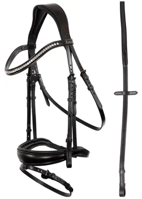 Produktbild von ANKY Trensenzaum ATH20004 Schwarz
