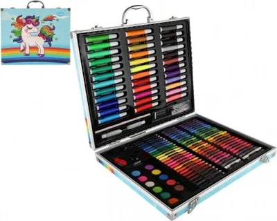 Zdjęcie produktu dla Zestaw do malowania - zestaw kreatywny Art Box 150szt w foliowym etui