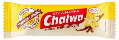 Zdjęcie produktu dla Chałwa waniliowa UNI 50 g