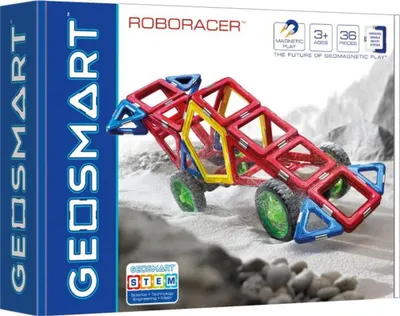 Produktbild von GEOSMART RoboRacer, 3 Jahr(e), 36 Stück(e), 600 g