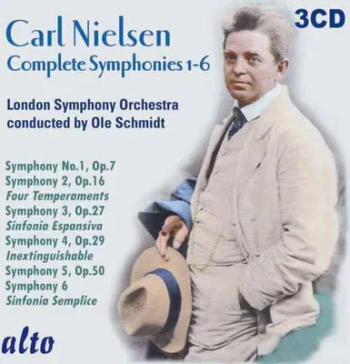 Produktbild von Sinfonien 1-6