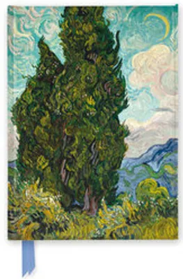 Produktbild von Vincent Van Gogh: Cypresses (Foiled Journal)