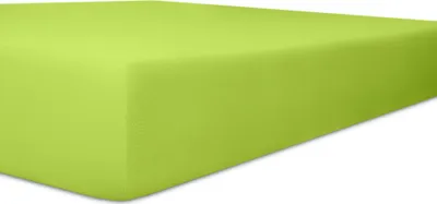 Produktbild von Kneer - Betttuch - * Qualität 60 * Single-Jersey - Farbe:  54 Limone - Größe: 180/200 - 200/200 cm