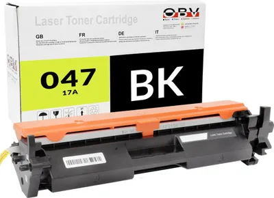 Produktbild von Toner ersetzt Canon 2164C002 047 – kompatibel zu imageCLASS MF113w MF112 i-SENSYS LBP112 LBP113w – Schwarz – 1600 Seiten
