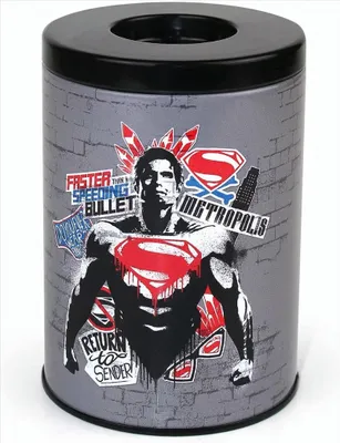 Produktbild von Batman vs. Superman Spardose Graphic