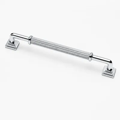 Produktbild von Möbelgriff Küchengriffe Schrankgriff Bügelgriff Schubladengriffe 937 Chrom 160 mm