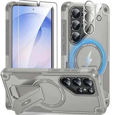 Zdjęcie produktu dla Etui samsung galaxy ultra 5G osłona ekranu aparatu podpórka