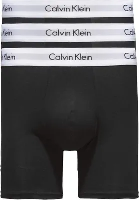 Produktbild von Calvin Klein 000NB1770A-001-M, Boxershorts, Boxer-Unterhose, Erwachsener, Männlich, Schwarz, Weiß, Einfarbig