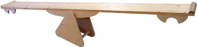 Image de Balançoire pour enfants Balançoire d'équilibre - poutre de suspension Balançoire de jardin Balançoire pour enfants | bois