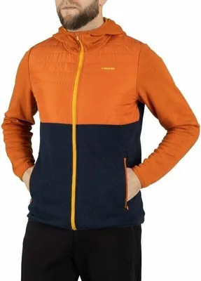 Produktbild von Viking Creek Man Orange/Navy M Outdoor Hoodie