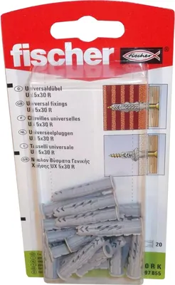 Produktbild von Universaldübel UX 5x30 R K
