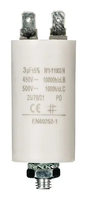 Image de Kapacitor 450V + Earth 3.0uf / 450 v + Aarde