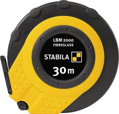 Produktbild von STABILA LBM 2000 FIBREGLASS Kapselbandmaß 30m