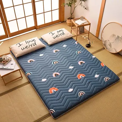 Produktbild von Faltbare japanische Futon-Matratzen – 100x200 cm