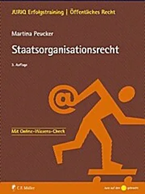 Produktbild von Staatsorganisationsrecht