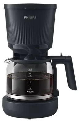 Obrázek produktu pro Philips HD7411/90, Kávovar na překapávanou kávu, 1,32 l, Mletá káva, 1080 W, Černá