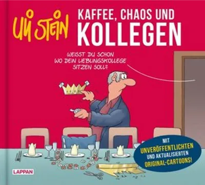 Produktbild von Uli Stein: Freizeit & Beruf: Kaffee, Chaos und Kollegen