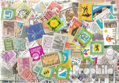 Produktbild von Briefmarken Estland 75 verschiedene Marken