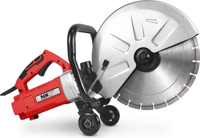 Obrázek produktu pro Expondo MSW pila na beton – 3500 W – hloubka řezu 120 mm – vodní chlazení