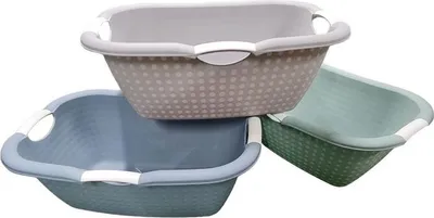 Produktbild von CZ koš na čisté pr. 60x39x21cm, plný-vanička