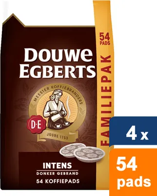 Produktbild von Douwe Egbert - Intens - 4x 54 pads