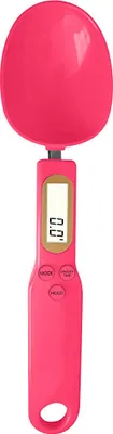Zdjęcie produktu dla Avizar, elektroniczna miarka z wyświetlaczem LCD i funkcją tarowania, różowa
