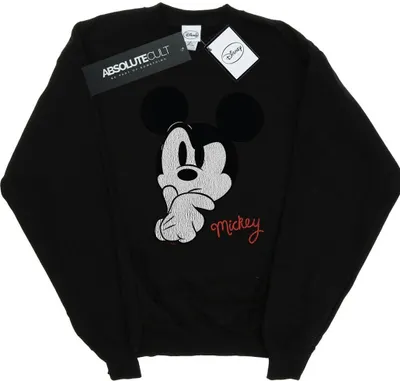 Produktbild von Disney - "Ponder" Sweatshirt für Herren BI37974 (XXL) (Schwarz)
