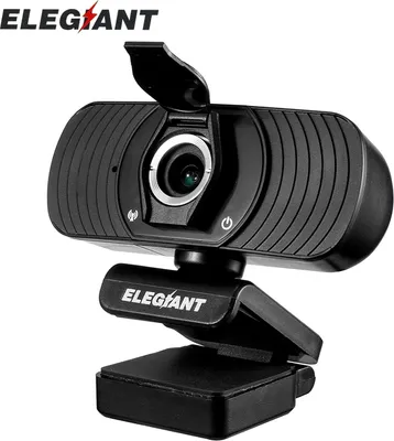 ELEGIANT EGC-C01 Webcam Computer Kamera 1080P mit Mikrofon USB