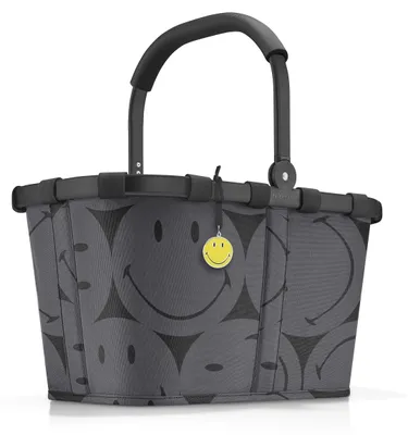 Produktbild von reisenthel carrybag Einkaufskorb smiley grey BK7085 NEU