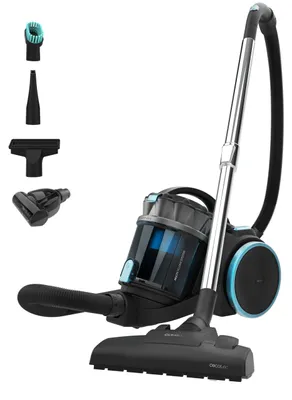 Produktbild von Cecotec 08592, 800 W, Trommel-Vakuum, Trocken, Beutellos, 4 l, Multizyklonisch