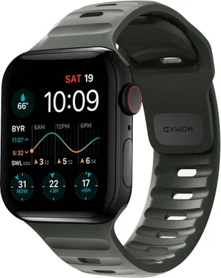 Produktbild von Nomad Sport Band, Band, Smartwatch, Grün, Apple, Apple Watch Ultra / 46mm, Gummi