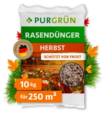 Produktbild von Purgrün Herbstrasendünger 10 kg,