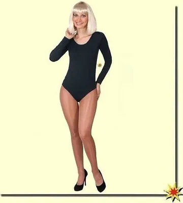 Produktbild von Kostuem Body schwarz, Größe  S/M