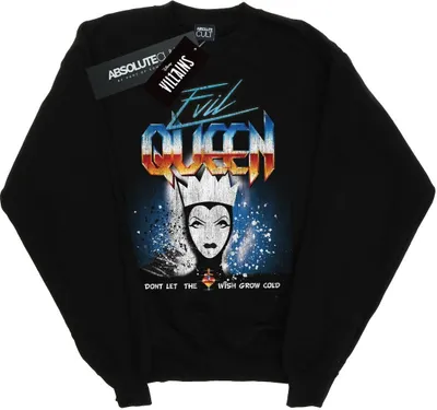 Produktbild von Disney - "Don't Let" Sweatshirt für Damen BI42272 (M) (Schwarz)