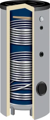 Produktbild von Trinkwasserspeicher Solarspeicher Warmwasserspeicher Brauchwasserspeicher Puffer : 300 2