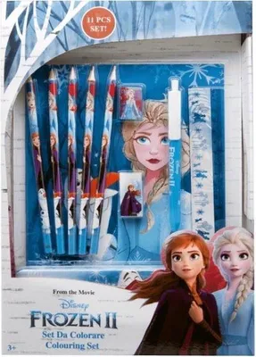 Produktbild von Disney - Frozen - Klee-Set - 11-tlg