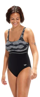 Obrázok produktu pre Speedo SPDSCU CNTR ECLIPSE dámske plavky s nastaviteľnými ramienkami, farba:modrá, veľkosť:46