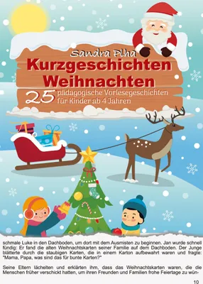 Produktbild von KitaFix-Kurzgeschichten Weihnachten